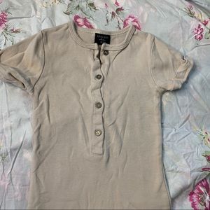 Little Bibsy one piece with snaps